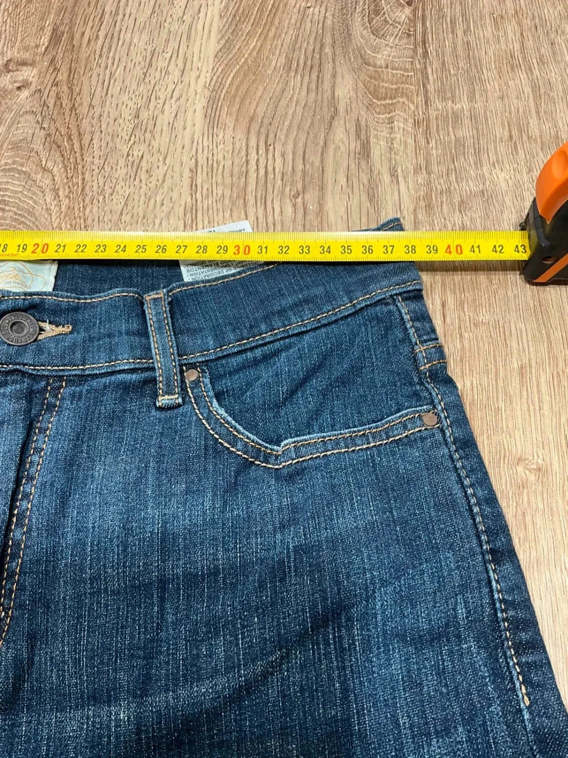 Short Levi's 512 Perfectly Slimming 12 Femme Bleu foncé Slv014 – photo 13